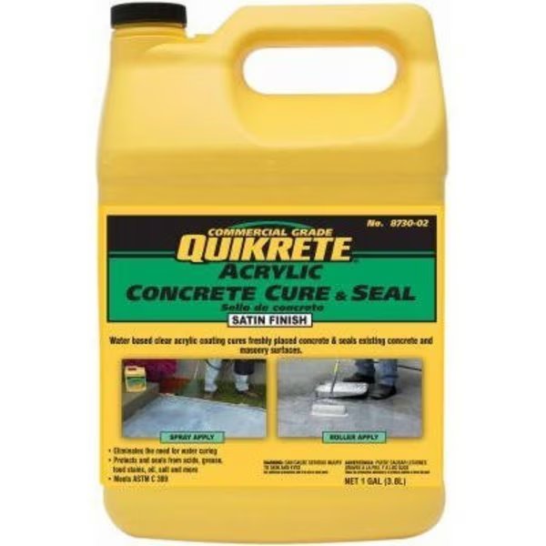 GAL Acrylic Concre Seal, Quikrete, Mfr#: 8730-02